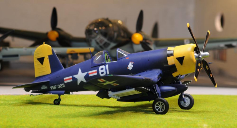 Chance Vought F4U-4 Corsair