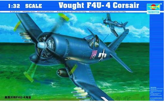 Chance Vought F4U-4 Corsair