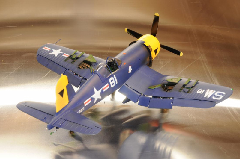 Chance Vought F4U-4 Corsair