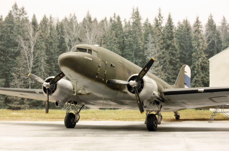 C-47A/ OH-LCF "Kyytipoika"
