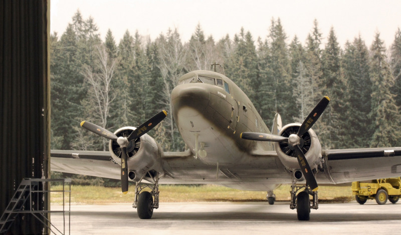 C-47A/ OH-LCF "Kyytipoika"