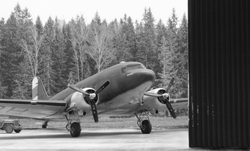 C-47A/ OH-LCF "Kyytipoika"