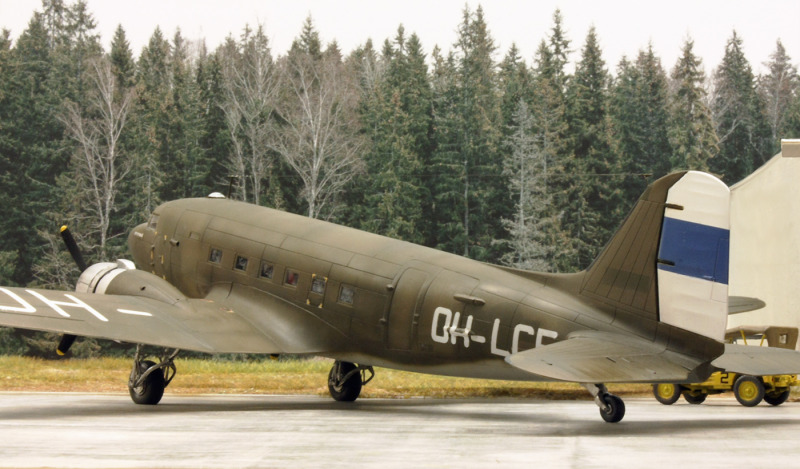 C-47A/ OH-LCF "Kyytipoika"