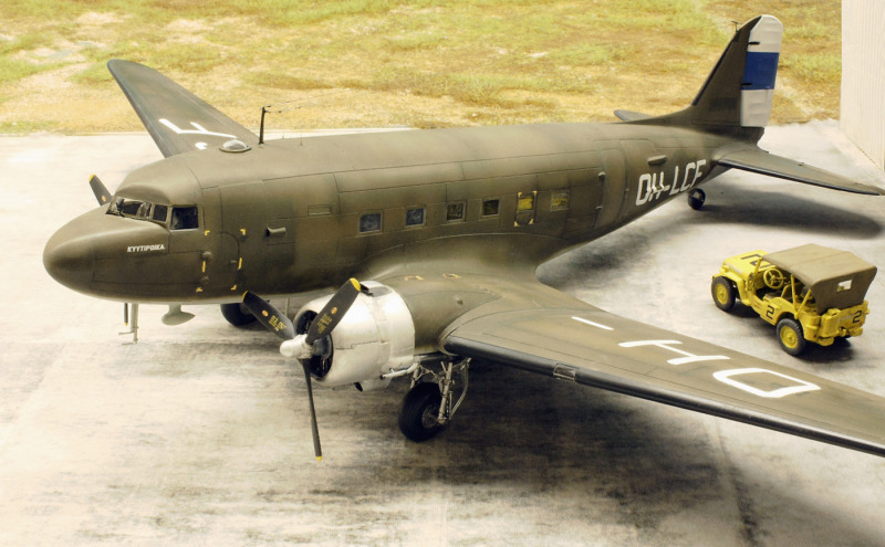 C-47A/ OH-LCF "Kyytipoika"