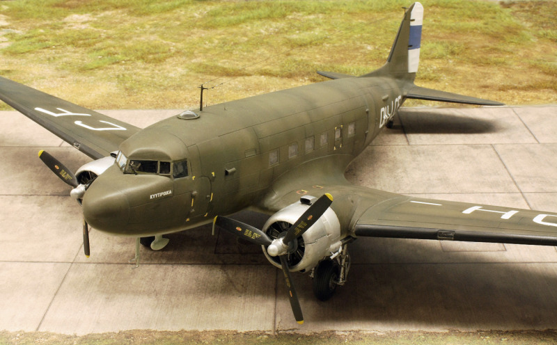 C-47A/ OH-LCF "Kyytipoika"