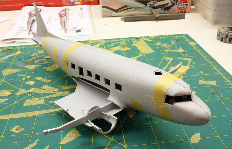 C-47A/ OH-LCF "Kyytipoika"