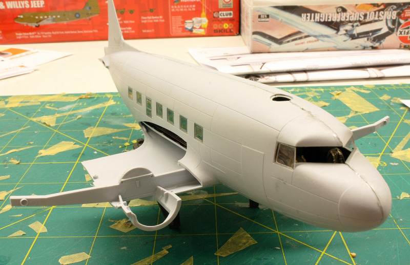 C-47A/ OH-LCF "Kyytipoika"