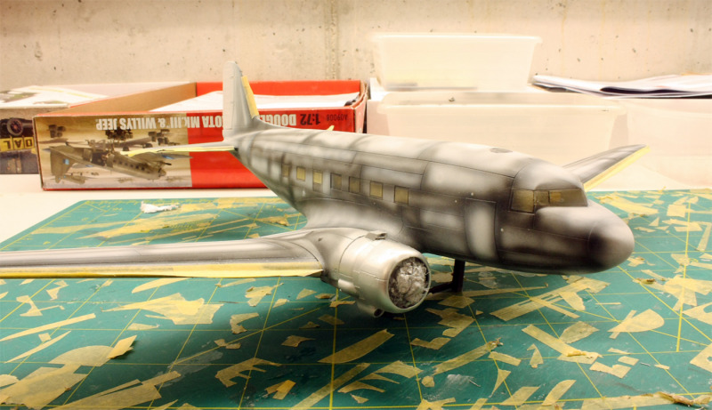 C-47A/ OH-LCF "Kyytipoika"