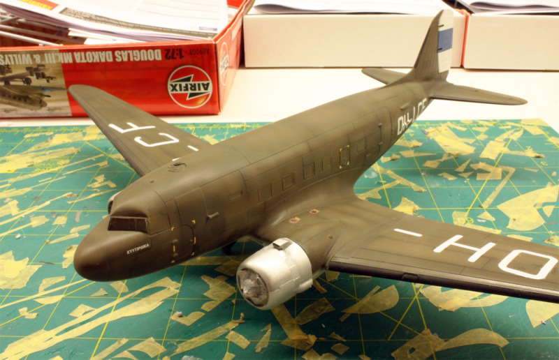 C-47A/ OH-LCF "Kyytipoika"