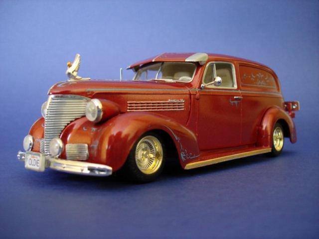 1939 Chevy Sedan Delivery Lowrider