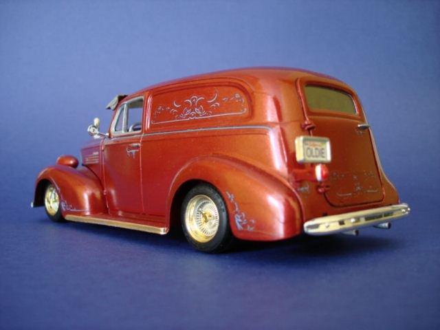 1939 Chevy Sedan Delivery Lowrider