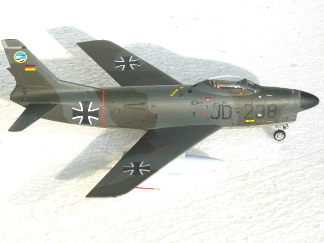 North American F-86K Sabre