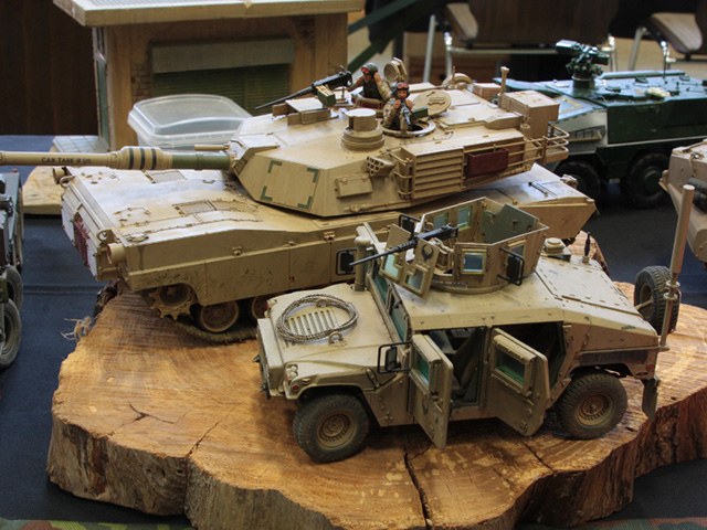 2. Ausstellung der Scale Model Brigade 2014