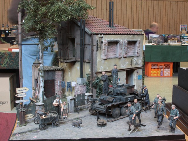 2. Ausstellung der Scale Model Brigade 2014