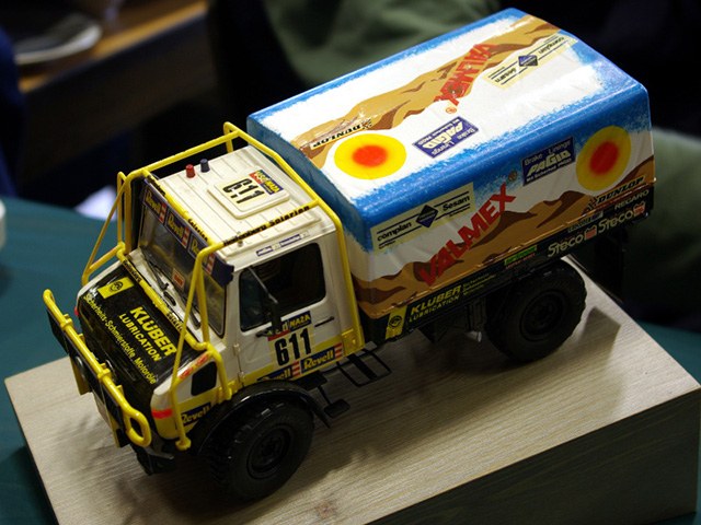 2. Ausstellung der Scale Model Brigade 2014