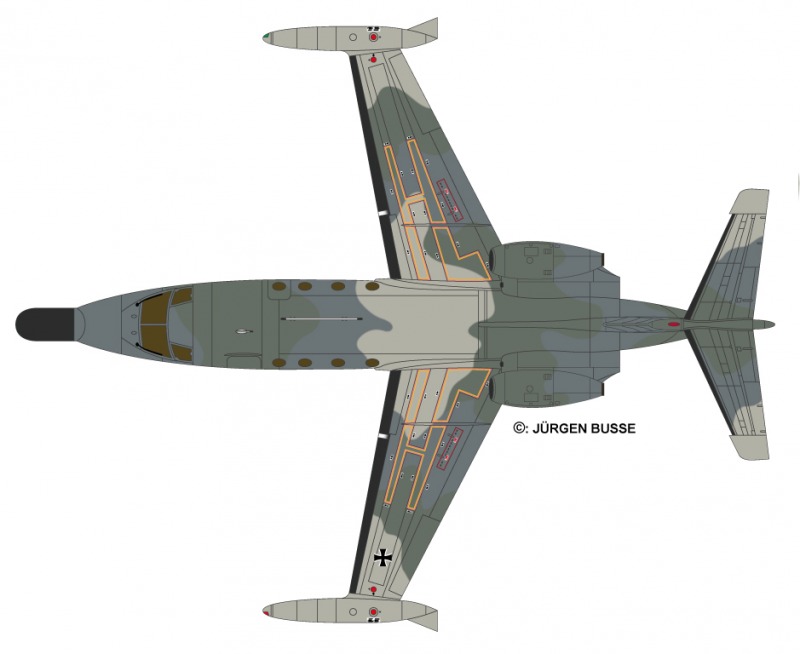 HFB 320 Hansa Jet ECM