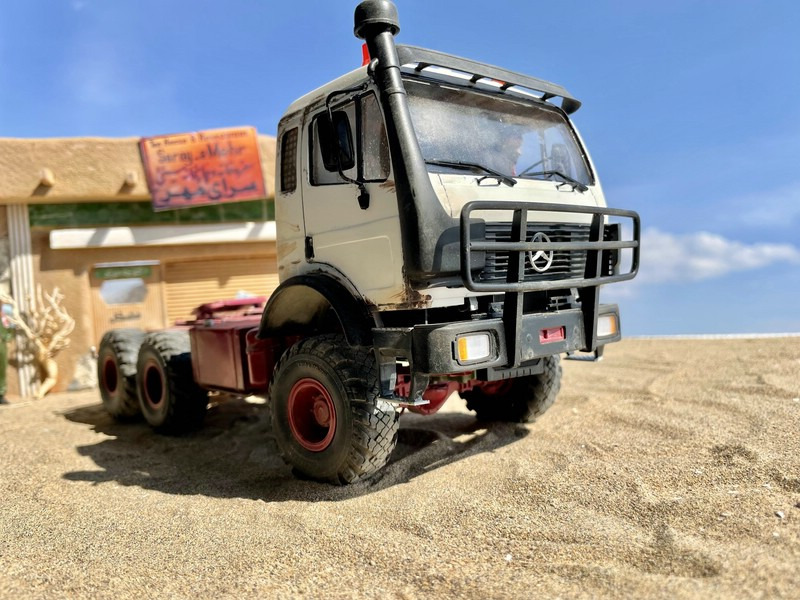 Mercedes-Benz SK 6x6