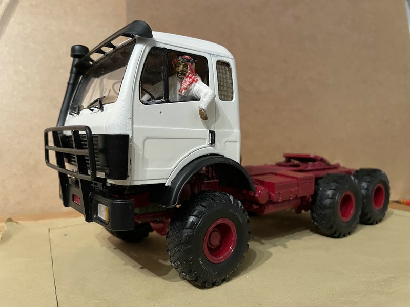 Mercedes-Benz SK 6x6