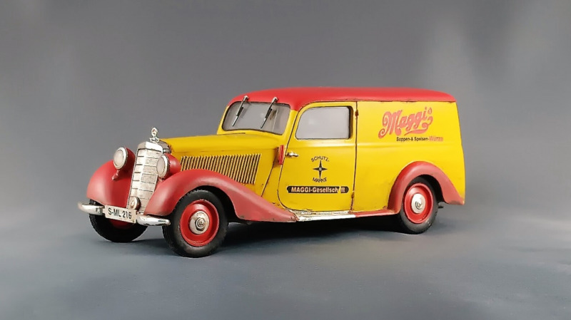 Mercedes-Benz 170 Vb