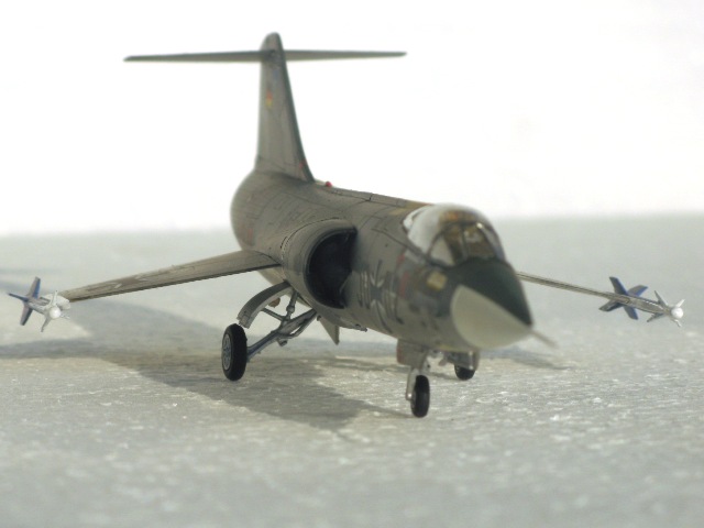 Aus dieser Perspektive kann man sich durchaus fragen: Flugzeug oder Rakete?
