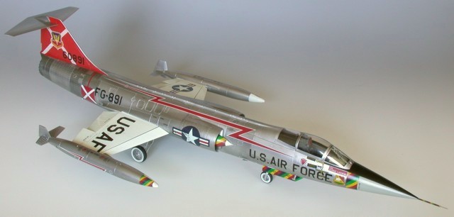 Lockheed F-104C Starfighter