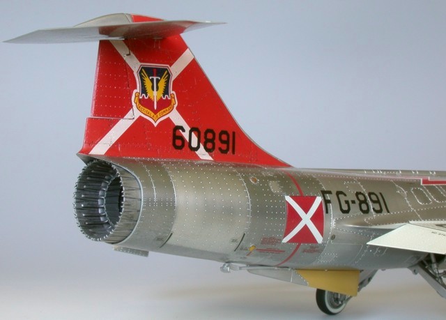 Lockheed F-104C Starfighter