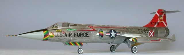 Lockheed F-104C Starfighter