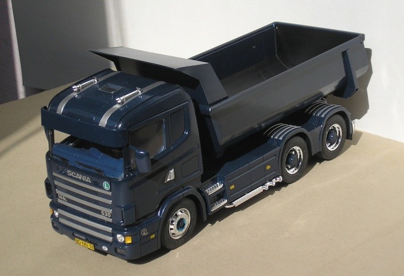 Scania 144 Dumper