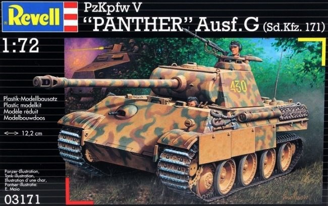 Bausatzcover des wirklich zu empfehlenden Revell-Kits