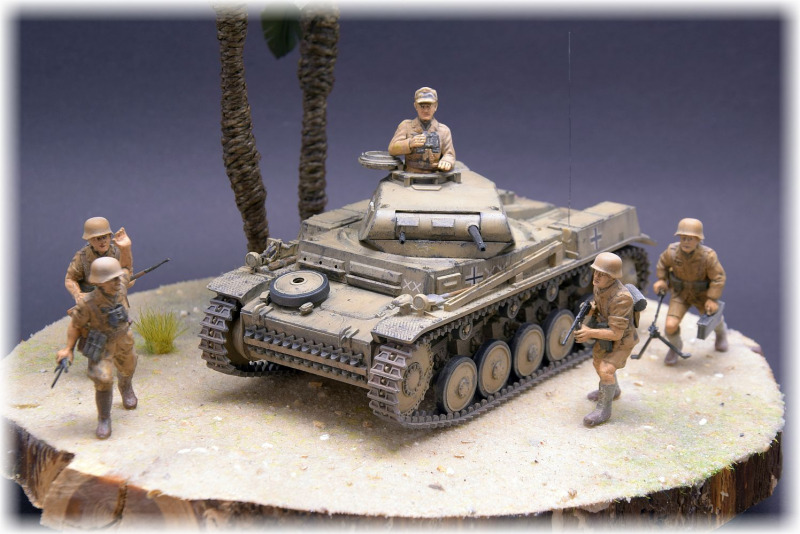 Panzerkampfwagen II