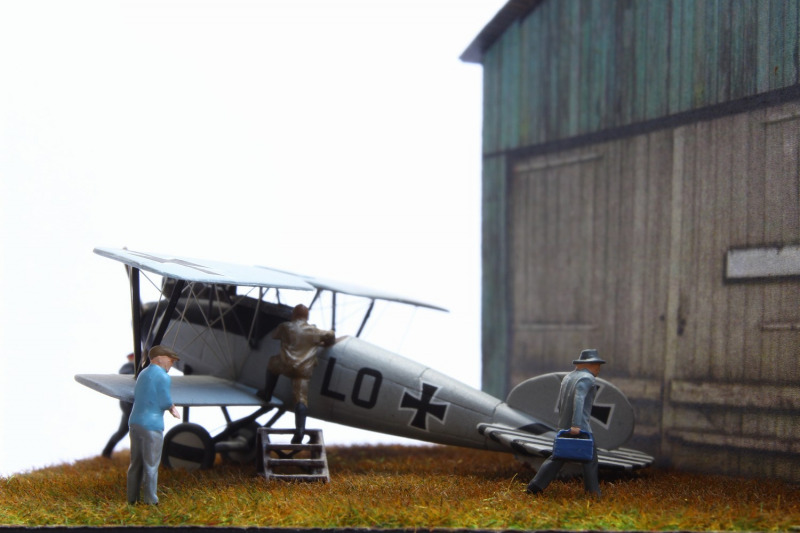 Albatros D.V