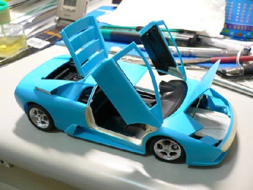 Lamborghini Murciélago "Big Bull"