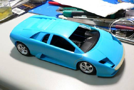 Lamborghini Murciélago "Big Bull"