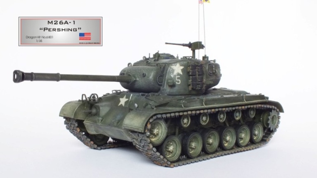 M26 Pershing