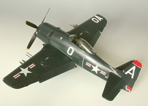 Grumman F8F-2 Bearcat