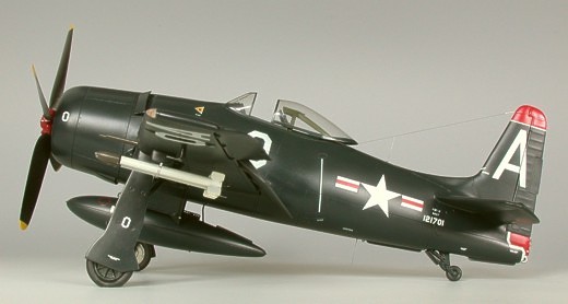 Grumman F8F-2 Bearcat