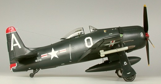 Grumman F8F-2 Bearcat