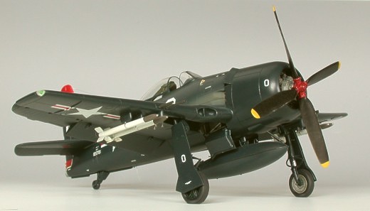 Grumman F8F-2 Bearcat