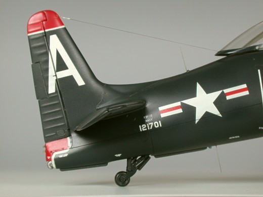 Grumman F8F-2 Bearcat