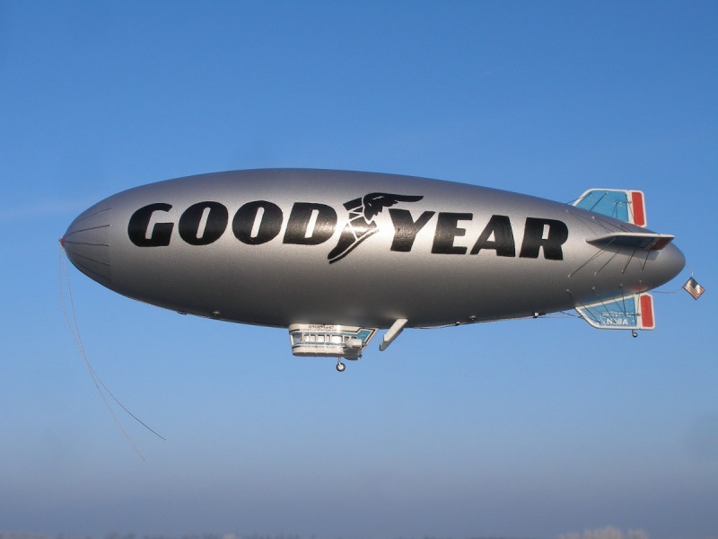 GZ-20A Goodyear Blimp