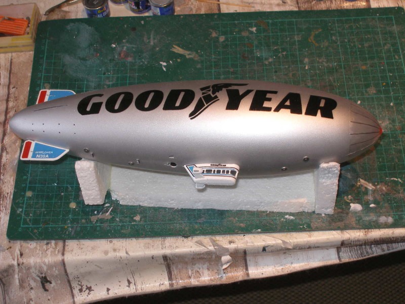 GZ-20A Goodyear Blimp