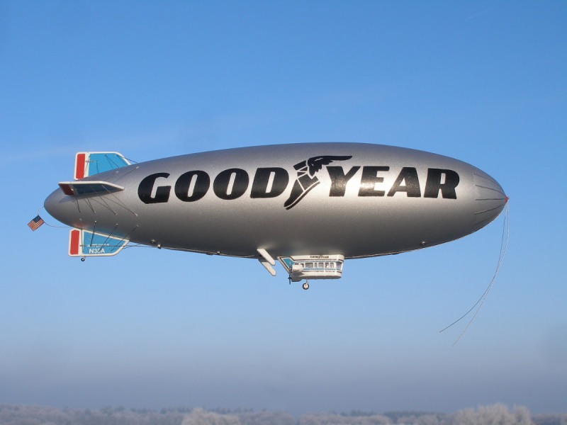 GZ-20A Goodyear Blimp