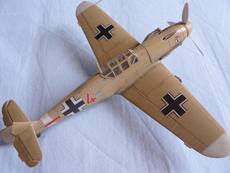 Messerschmitt Bf 109 F-4 Trop