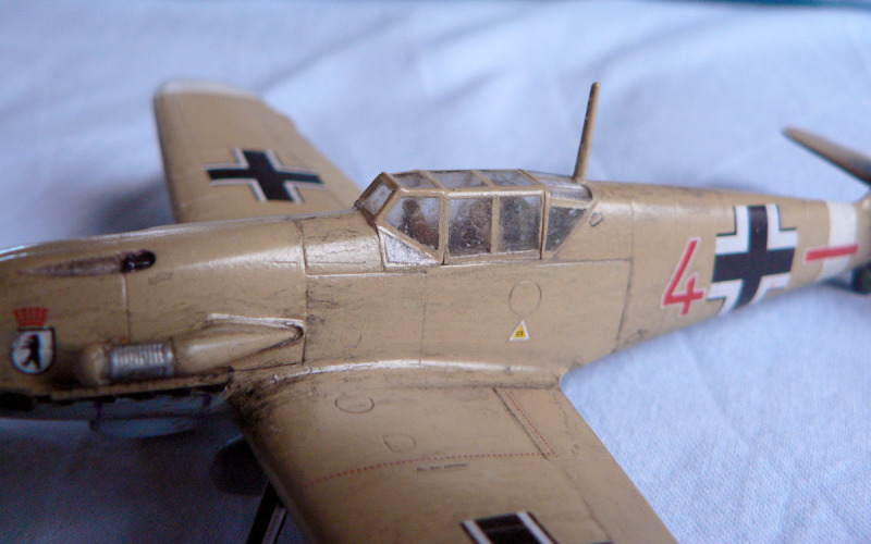 Messerschmitt Bf 109 F-4 Trop