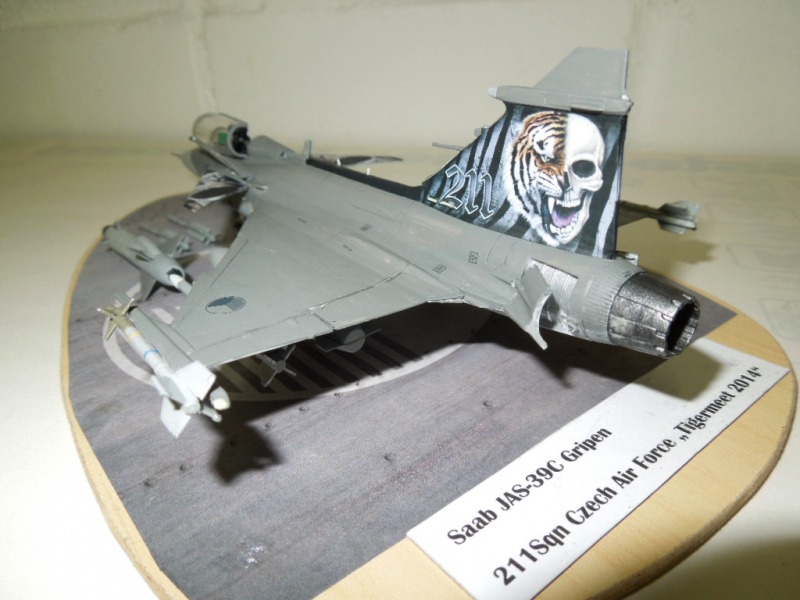 Saab JAS 39C Gripen