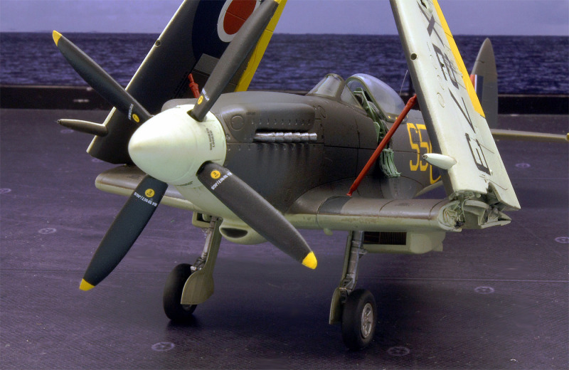 Supermarine Seafire F.XVII