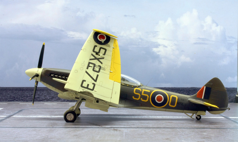 Supermarine Seafire F.XVII