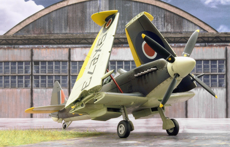 Supermarine Seafire F.XVII