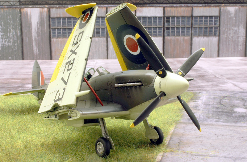 Supermarine Seafire F.XVII