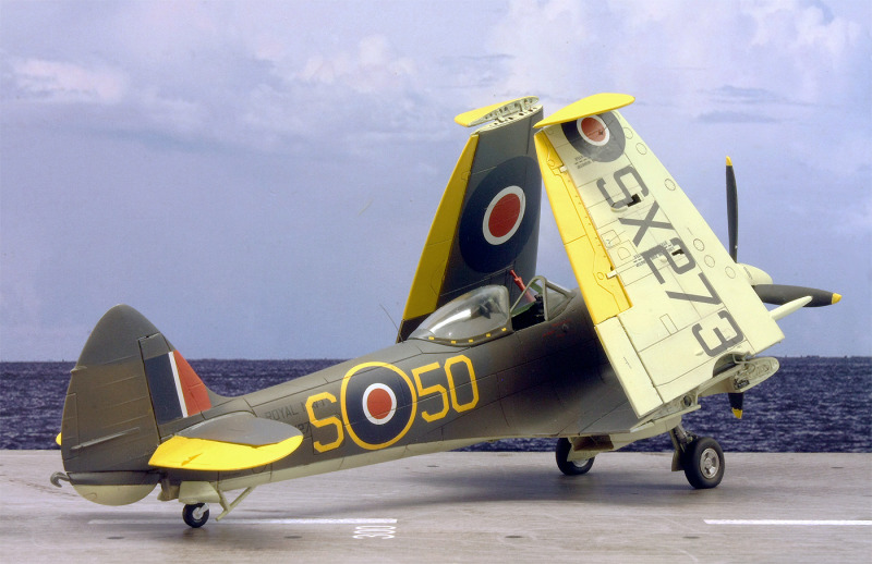 Supermarine Seafire F.XVII